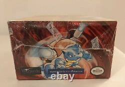 Pokémon 1999 Base Set Booster Box- FACTORY SEALED- Blue Wing Charizard Box RARE