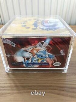 Pokémon 1999 Base Set Booster Box- FACTORY SEALED- Blue Wing Charizard Box RARE