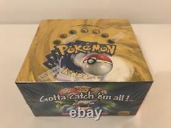 Pokémon 1999 Base Set Booster Box- FACTORY SEALED- Blue Wing Charizard Box RARE