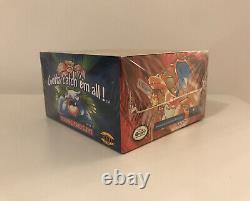 Pokémon 1999 Base Set Booster Box- FACTORY SEALED- Blue Wing Charizard Box RARE