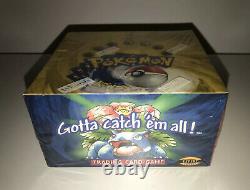 Pokémon 1999 Base Set Booster Box- FACTORY SEALED- Blue Wing Charizard Box RARE