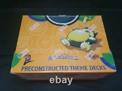 Pokemon Base Set 2 Preconstructed Theme Decks Sealed Box Rare WOTC