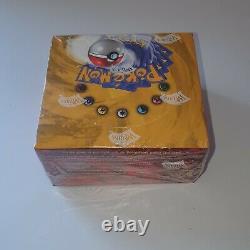 Pokemon Base Set 4th Print UK Edition Booster Box Sealed SUPER RARE Pokèmon (SA)