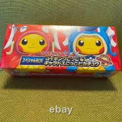 Pokemon Center Card Game XY Special BOX Magikarp & Gyarados Pretend Pikachu New