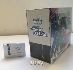 Pokemon Cosmic Eclipse Rare Elite Trainer Box Brand New SEALED? UK delivery