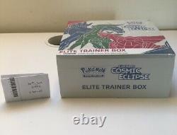 Pokemon Cosmic Eclipse Rare Elite Trainer Box Brand New SEALED? UK delivery