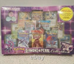 Pokemon Diamond and Pearl Collection Box Booster Rare Sealed Secret Wonders Pack