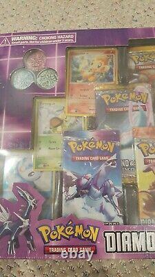 Pokemon Diamond and Pearl Collection Box Booster Rare Sealed Secret Wonders Pack