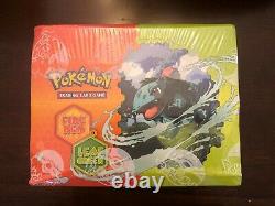 Pokemon EX Fire Red Leaf Green Theme Deck Case Factory Sealed Box Ships From US
