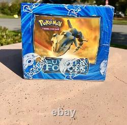 Pokemon EX Unseen Forces Booster Box FACTORY SEALED VERY RARE LOW PRINTED
