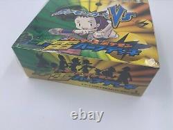 Pokemon Japanese VS Series Grass Lightning Sealed Booster Box Rare