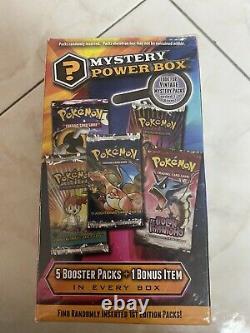 Pokemon Mystery Power Box Brand New Early Edition Vintage Packs 120 Boxes RARE