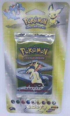 Pokemon NEO GENESIS Booster Pack From Box! Display Rack! Ultra Rare! Lugia