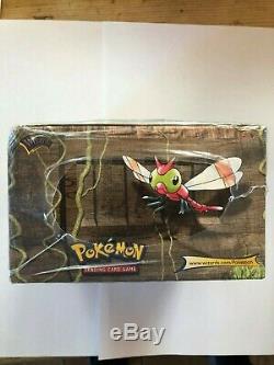 Pokemon Neo Discovery Booster Box English made in Belgium Rare