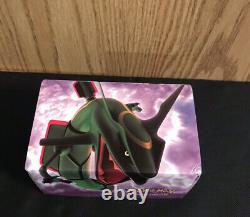 Pokemon Rayquaza Art Bundle Box! Pocket Monster! Includes Cards & Sealed Packs