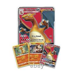 Pokemon Sun & Moon Charizard Gx Premium Collection Gift Box Set Sealed! Rare