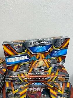 Pokemon Sun & Moon Charizard Gx Premium Collection Gift Box Set Sealed! Rare