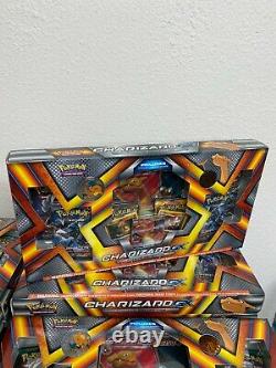 Pokemon Sun & Moon Charizard Gx Premium Collection Gift Box Set Sealed! Rare