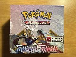 Pokemon Sword And Shield Base Set Booster Box! Factory Sealed! Rare! New