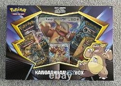 Pokemon TCG Kangaskhan GX Box SEALED! RARE