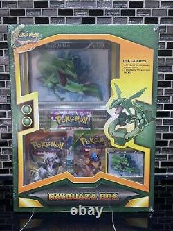 Pokemon TCG Rayquaza Box XY 64 RARE Newithold Stock