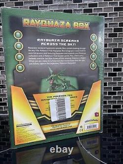 Pokemon TCG Rayquaza Box XY 64 RARE Newithold Stock
