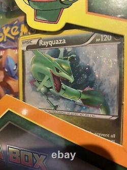 Pokemon TCG Rayquaza Box XY 64 RARE Newithold Stock