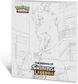 Pokemon TCG Shining Legends Super Premium Ho-Oh Collection Box Brand New Sealed