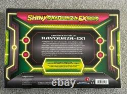 Pokemon TCG Shiny Rayquaza EX Box SEALED! VERY RARE