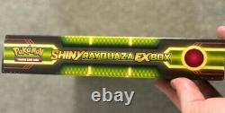 Pokemon TCG Shiny Rayquaza EX Box SEALED! VERY RARE