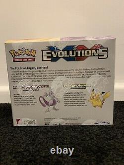 Pokemon TCG XY Evolutions Theme Starter Deck Box (Brand New & Sealed) RARE