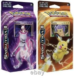 Pokemon TCG XY Evolutions Theme Starter Deck Box (Brand New & Sealed) RARE