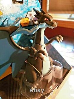 Pokemon Tomy Battle Action Mega Charizard X Figure New In Box 2016 Very Rare Toy