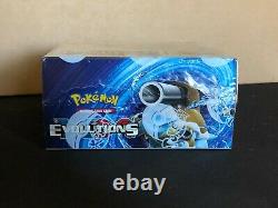 Pokemon XY Evolutions Booster Box Factory Sealed Unopened FIRST PRINT RUN RARE