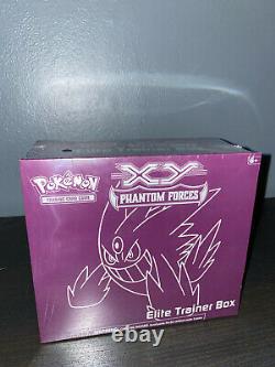 Pokemon Xy Phantom Forces Elite Trainer Box Gengar Sealed Original 2014 Rare