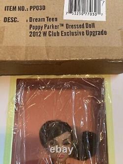 Poppy Parker Dream Teen W Club Raven Hair Rare Doll New No Offers Shipping Box