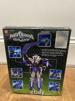 Power Rangers Lost Galaxy Stratoforce Megazord New In Sealed Box Very Rare