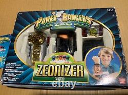 Power Rangers Zeo Zeonizer Bandai 1996 Rare New Unused Zeoniser