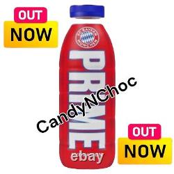 Prime Hydration Bayern Munich IN HAND NOW Exclusive Rare New 12 Pack