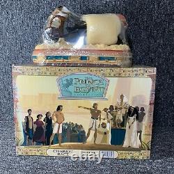 Prince Of Egypt Chariot Race Figurine Dreamworks Super Rare Boxed BRAND NEW