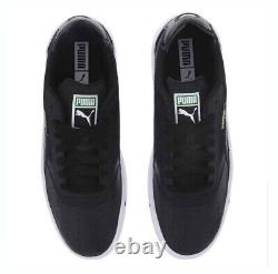 Puma Cali-O Black & White Size UK 10.5 Shoes Trainers New Boxed Rare Mens