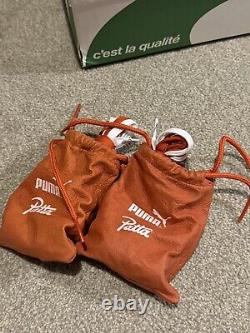 Puma Clyde X Patta UK9 RARE. Brown Orange Amsterdam Brand New Boxed