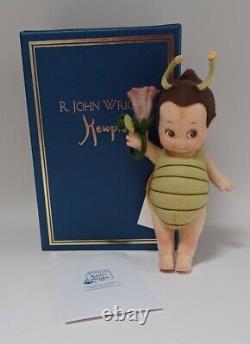 R John Wright FLIT Kewpie Bug Limited Edition Box & Cert Fabulous & Rare