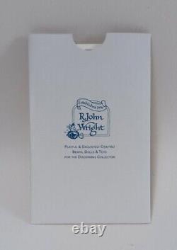 R John Wright FLIT Kewpie Bug Limited Edition Box & Cert Fabulous & Rare
