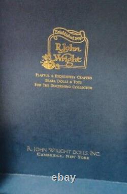 R John Wright FLIT Kewpie Bug Limited Edition Box & Cert Fabulous & Rare