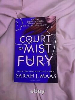 RARE ACOTAR A Court of Thorns And Roses Box Set By Sarah J. Maas 1st Ed
