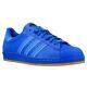 Rare Adidas Originals Superstar 80s Reflective Blue B35385 Uk 10 Brand Newithboxed
