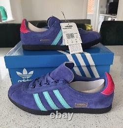 RARE Adidas Trimm Star Exclusive Size 8 The Lost Ones Mark Evans Brand New Box