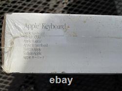 RARE Apple Keyboard for Macintosh SE IIgs W ADB Bus Mac Vintage M0116 NEW in box
