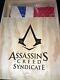 Rare! Assassins Creed Wooden Box Union Jack Flag British Red Coat Syndicate